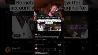 Кто-то создал аккаунт в Twitter с Каей, умоляющей о помощи.