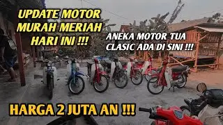 UPDATE STOK MOTOR TUA MULAI HARGA 2JT AN ‼️