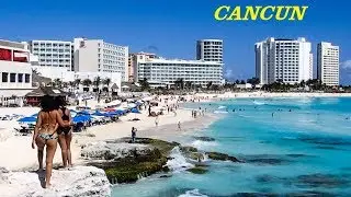 Lagarto Beach Cancun Mexico Full Version  Spring 2019