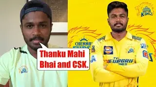 Sanju Samson's emotional message for MS Dhoni and CSK after being traded from RR to CSK for IPL 2026