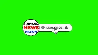 Like share Subscribe button green screen video with audio | channel intro with audio green screen