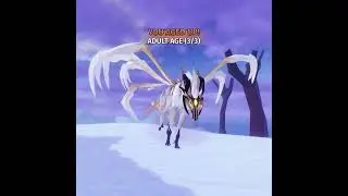 Glowtail hunting creatures of sonaria on a dbl red Hallucinix Part 1