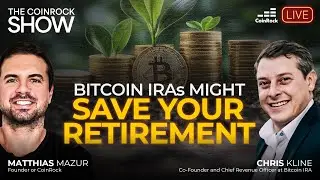 Bitcoin IRAs might save your retirement with Chris Kline