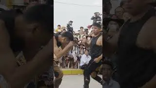 Pelea a Pu&ntilde;o Limpio Antabamba 2025 #shorts