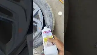 liquid tubeless tyre liquid #trending