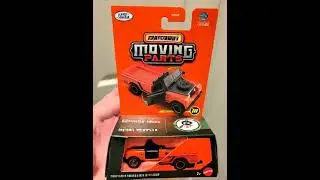 🔥🔥🔥🔥🔥🔥🔥New 2025 Matchbox Super Chase Moving Parts 1965 Land Rover GEN II Pickup🔥🔥🔥🔥🔥🔥🔥 Set it free!