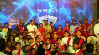 Christian Oppana by SMCA Kuwait on 21/04/2017 at Ahmadi church