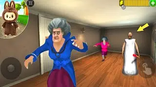 Страшная учительница 3D - Мисс Т: Самые смешные розыгрыши в истории! 😱