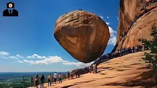 Massive Rockfalls Caught on Camera