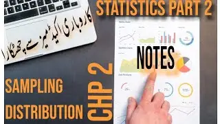 Sampling Distribution | Notes | Statistics Part 2 | Online School