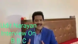 Udit Narayan Upcoming Exclusive Interview On B.B C.
