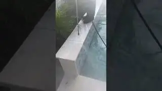 Power Washing Scottsdale Patio Pool Deck with Travertine Tile