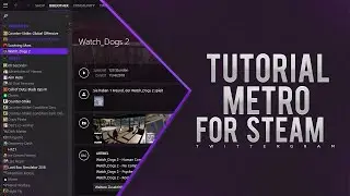 [НЕ АКТУАЛЬНО]Metro for Steam. Изменяем внешний вид Steam.