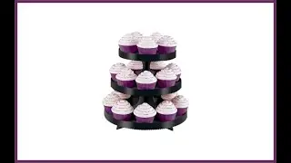 Wilton Borders Cupcake Stand Review