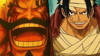 One piece 1162 - HARALD chama aten&ccedil;&atilde;o da marinha! Vou me tornar um escravo se for preciso 