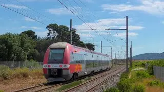 Gare de Vic-Mireval - FRET, AVE, TGV, Intercités et TER