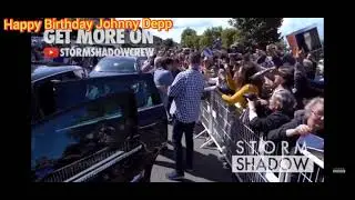 Happy Birthday Johnny Depp Special Video for JD Fans (Good Heart ❤️ Man❤️)