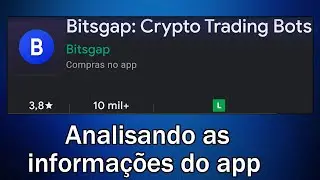 Bitsgap: Crypto Trading Bots | Rob&ocirc; de Negocia&ccedil;&otilde;es p/ v&aacute;rias exchanges