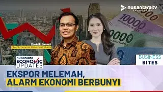 [LIVE] Ekspor Melemah, Alarm Ekonomi Berbunyi | NEU