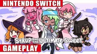 Syrup and the Ultimate Sweet Nintendo Switch Gameplay