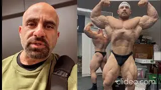 Fouad Abiad reaguje na komentarze Martina Fitzwatera &ndash; Real Bodybuilding Podcast