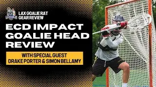 East Coast Dyes Impact Goalie Head & Mesh Review with Drake Porter & Simon Bellamy