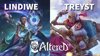 Altered TCG | Lindiwe Sacrifice (feat. Amarok) vs. Treyst (feat. Errata'd Bastion) [BGA]