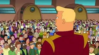 Zapp Brannigan - Discurso sobre la Historia de la Humanidad (Latino)