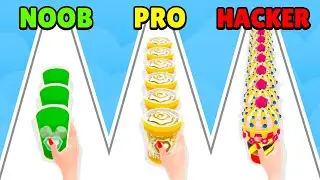 NOOB 🤢 PRO 😎 HACKER 😈 Coffee Stack | Download Play-App Store APK