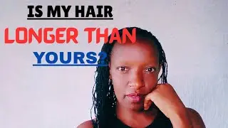 STOP COMPARING YOUR HAIR|| Every single microlock has a story