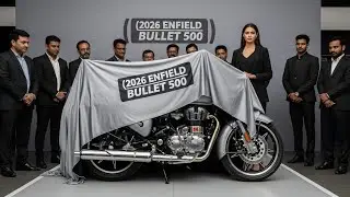 2026 Enfield Bullet 500 Is BACK?! The Classic Legend Gets a SHOCKING New Avatar! Finally Launched!!!