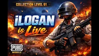 👑 iLOGAN LIVE | Squad DOMINATION 🔥 | PUBG Mobile | ROAD to 1000 SUBS