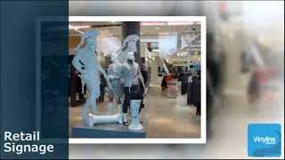 Retail Signage Solutions UK | Vinyline Graphics
