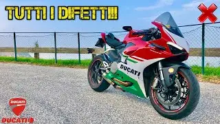 LE 5 COSE CHE ODIO DELLA DUCATI PANIGALE V2!!