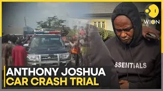 Anthony Joshua's Driver Appears in Nigeria Court | WION