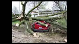 Storm Movie from 2004 Utica Illinois Tornado