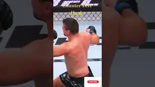 Counter Left Hook landed by Petrino that caused Petersen to collapse #ufc #mma #mmafighter #knockout