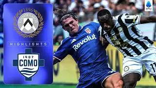 Shared Spoils in Udine | UDINESE-COMO | HIGHLIGHTS | Serie A 2026/27