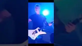 James and his rivalry with the balls #metal #heavymetal #rock #metallica #jameshetfield #metalfans