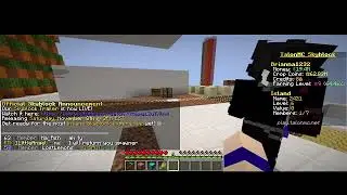 come join me on talonmc new op skyblock