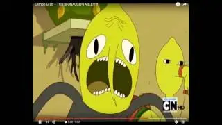 Unacceptable (volume warning)