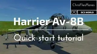 DCS - AV-8B Harrier - Quick start tutorial
