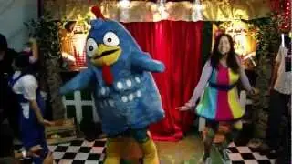 Galinha Pintadinha na Zipariduda Casa de Festa Infantil