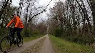 NCR trail around miles 15