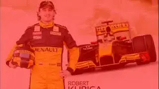 Robert Kubica driver błyskawica EXTREME BASS BOOSTED
