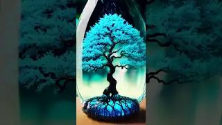 Blue Tree