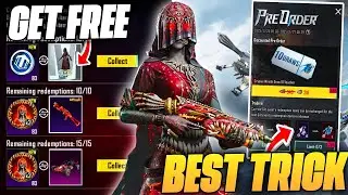 😍 GET FREE ANAMIKA SET / BGMI ANAMIKA EXCHANGE EVENT / PRE ORDER EVENT TRICK BGMI