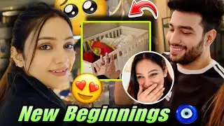 PLANNINGS FOR NEW HOME 🏠😍| New Beginnings | @tusharshrutivlogs 