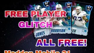 Madden Mobile 21 Free Player glitch! Infinite coin glitch!