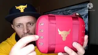 UNBOXING!!!! UA PROJECT ROCK!!! SPORT WIRELESS TRAIN!!! COLOR ROJO!!!!